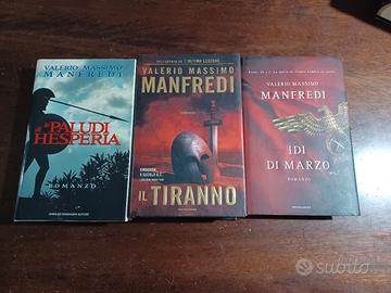 3 libri di Valerio Massimo Manfredi