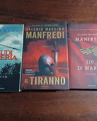 3 libri di Valerio Massimo Manfredi