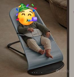 Sdraietta Baby Bjorn " BALANCE SOFT "
