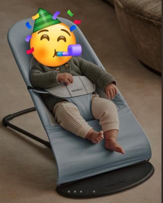 Sdraietta Baby Bjorn " BALANCE SOFT "