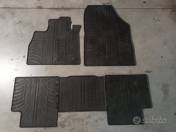 Tappeti in gomma universali