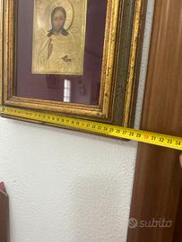 Icona sacra in serigrafia