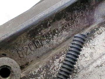 7701723417 CAMBIO MECCANICO RENAULT CLIO 1.2 G 55K