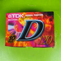 confezione di 10 cassette