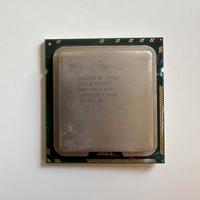 CPU Intel I7 920 SLBEJ 1.66GHz + Dissipatore ASUS