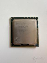 CPU Intel I7 920 SLBEJ 1.66GHz + Dissipatore ASUS