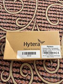 Hytera ES-02 Auricolare con tubo