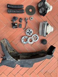 Pezzi,marmitta,fity top