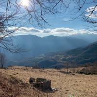Rustico panoramico con ampio terreno Val Taleggio
