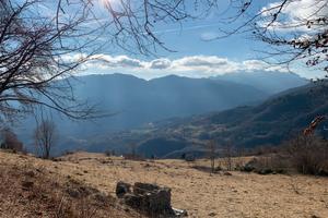 Rustico panoramico con ampio terreno Val Taleggio