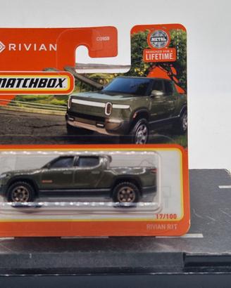 RIVIAN R1T - Matchbox - Serie 1/64