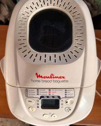Macchina del pane moulinex b01