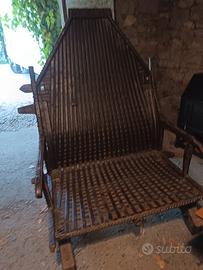 Trono originario del Madagascar