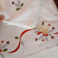 tovaglia natalizia x18