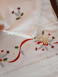 tovaglia natalizia x18