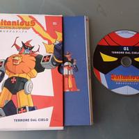 Daltanious DVD n. 1 Yamato Gazzetta Sport