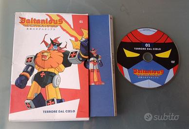 Daltanious DVD n. 1 Yamato Gazzetta Sport