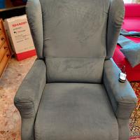 poltrona ortopedica reclinabile e alzapersona