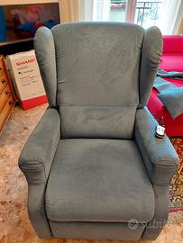 poltrona ortopedica reclinabile e alzapersona