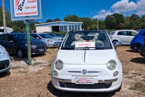 Fiat 500 Cabrio 1.3 Multijet 16V 95 CV