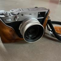 Fuji X100V compatta mirrorless