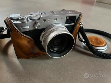 Fuji X100V compatta mirrorless