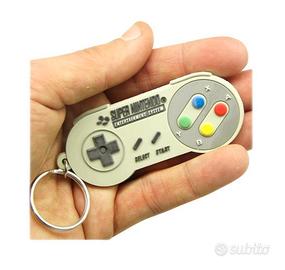 Portachiavi Pad Nintendo SNES Originale Ufficiale