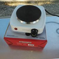 Piccola piastra elettrica da viaggio Nuova 2 pezzi