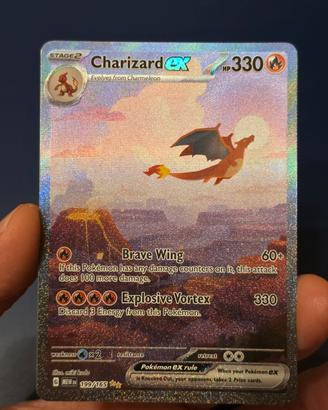 Charizard Ex 199 Set 151 Eng