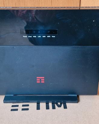 Modem/router fibra Tim hub