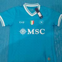 maglia calcio Napoli 2025/26
