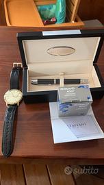 Ottaviani set orologio più penna stilografica