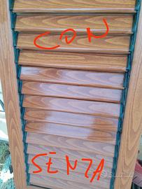 prodotto per curare nutrire e lucidare il legno 