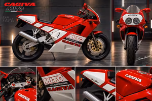 CAGIVA MITO  125