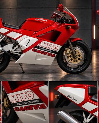 CAGIVA MITO  125
