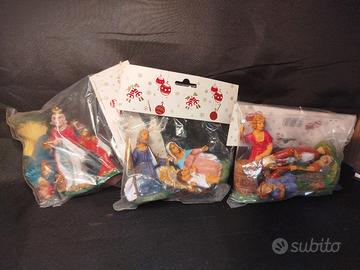 pastori per presepe vintage 