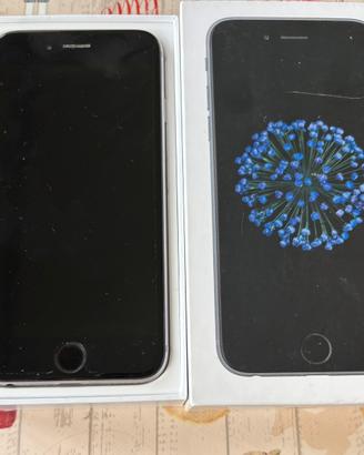 Iphone 6, Space grey  32GB