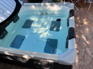 Piscina idromassaggio Mspa Oslo 6 posti