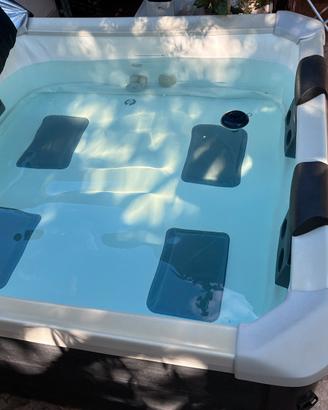 Piscina idromassaggio Mspa Oslo 6 posti
