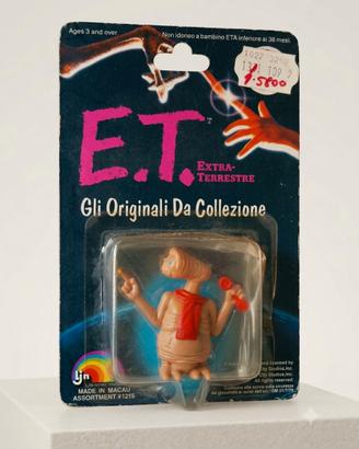 E.T. l’Extra-Terrestre vintage 1982 action figure