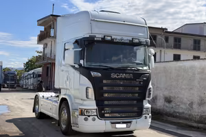 Scania r470 e3 disco manuale + intar clega 2004