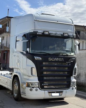 Scania r470 e3 disco manuale + intar clega 2004