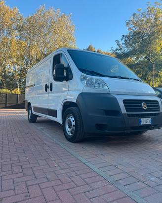 🚐 FIAT DUCATO 2.3 Diesel – Portata 13 q.li