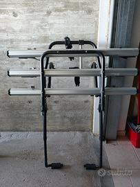 Porta bici posteriore per Fiat 500L