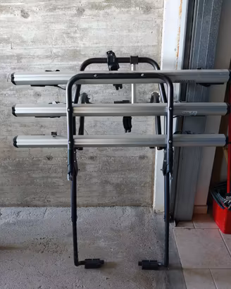 Porta bici posteriore per Fiat 500L