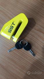 Bullock Antifurto Blocca Disco Sonoro