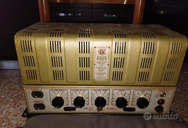 Amplificatore Valvolare Geloso G.274-A – Vintage