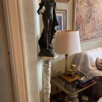 Scultura in bronzo francese 1900