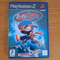 Gioco PS2 ininja