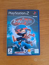 Gioco PS2 ininja